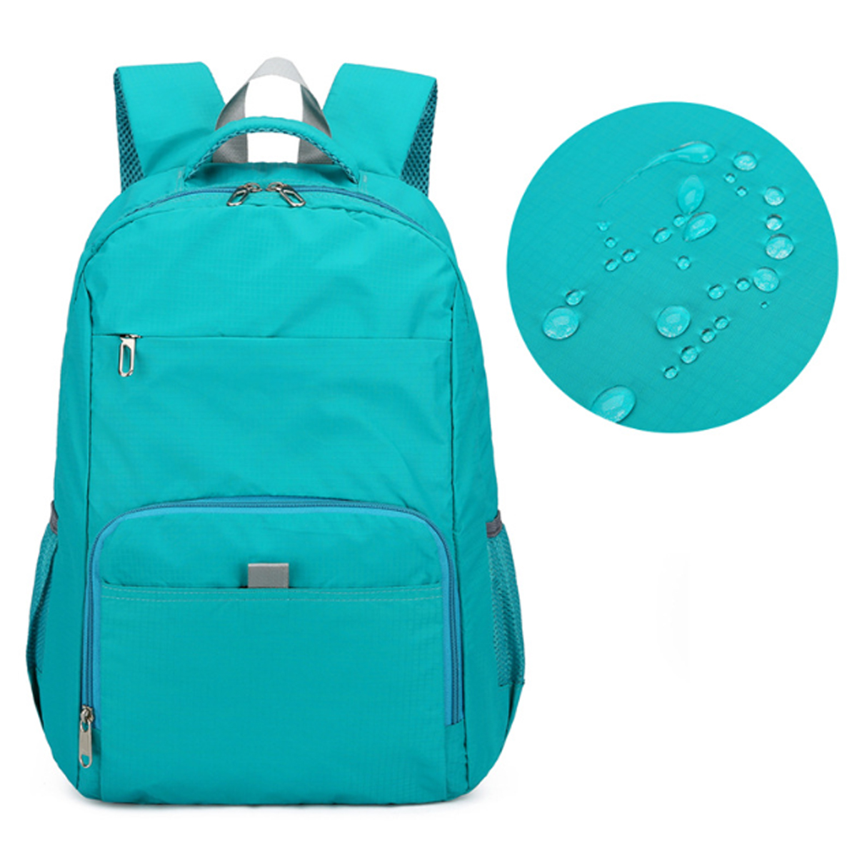 Lightweight Foldable Hiking Backpack Travel School Bag 9