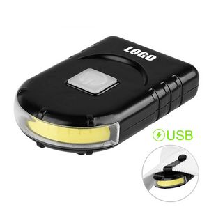 Rechargeable LED Cap Flashlight With Magnet 3 Light Modes 11