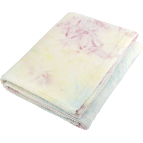 Tie Dye Flannel Fleece Blanket 11