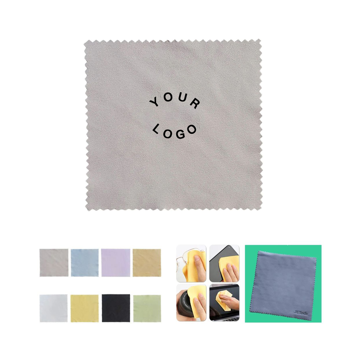 Portable Microfiber Cleaning Cloth for Daily Use 6