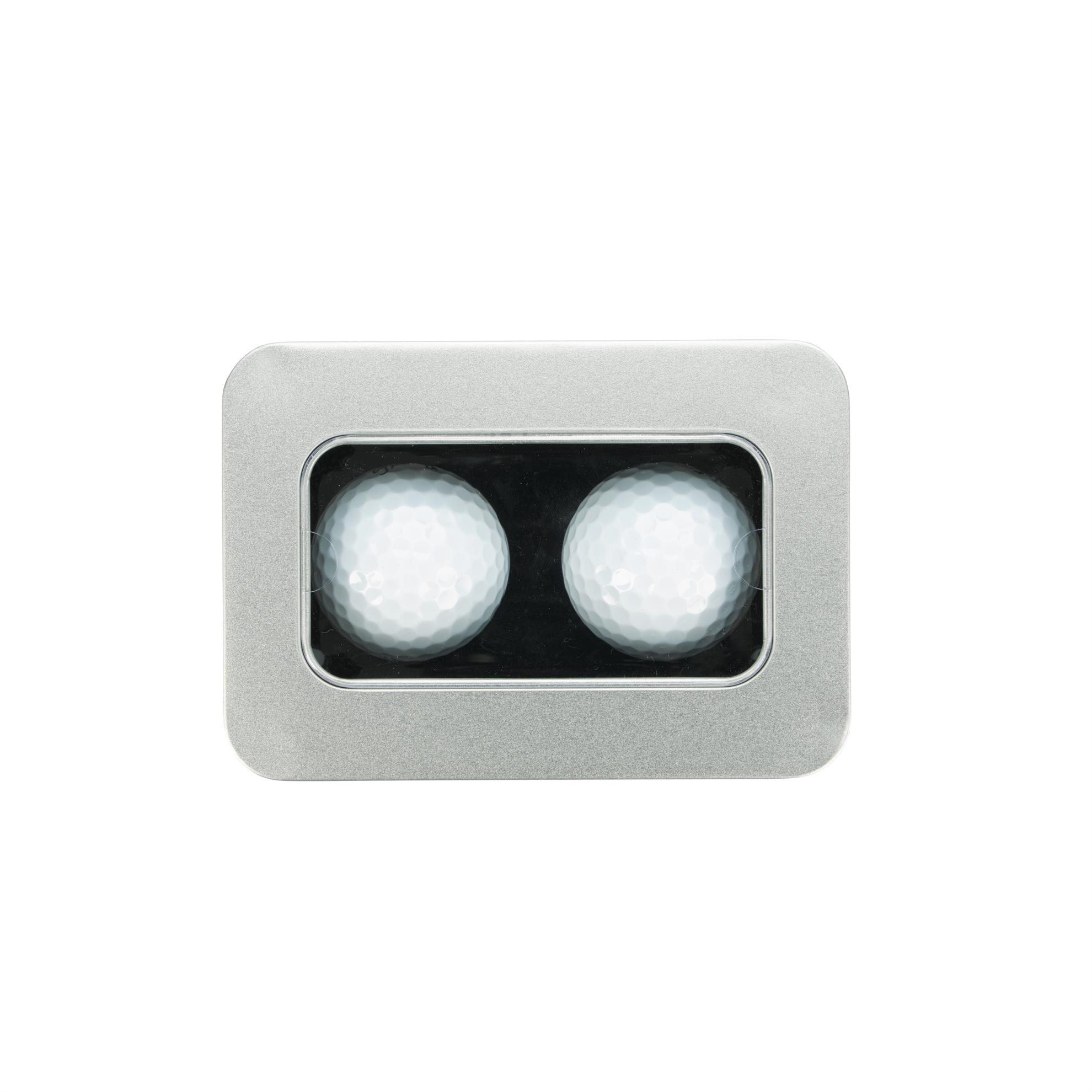 Titleist® 2-Ball Business Card Tin Pro V1® 1