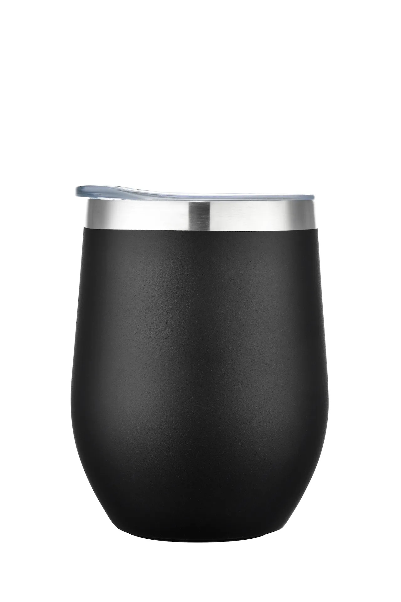 12oz Powder Coated Stainless Double Wall Vacuum Wine Cup 4