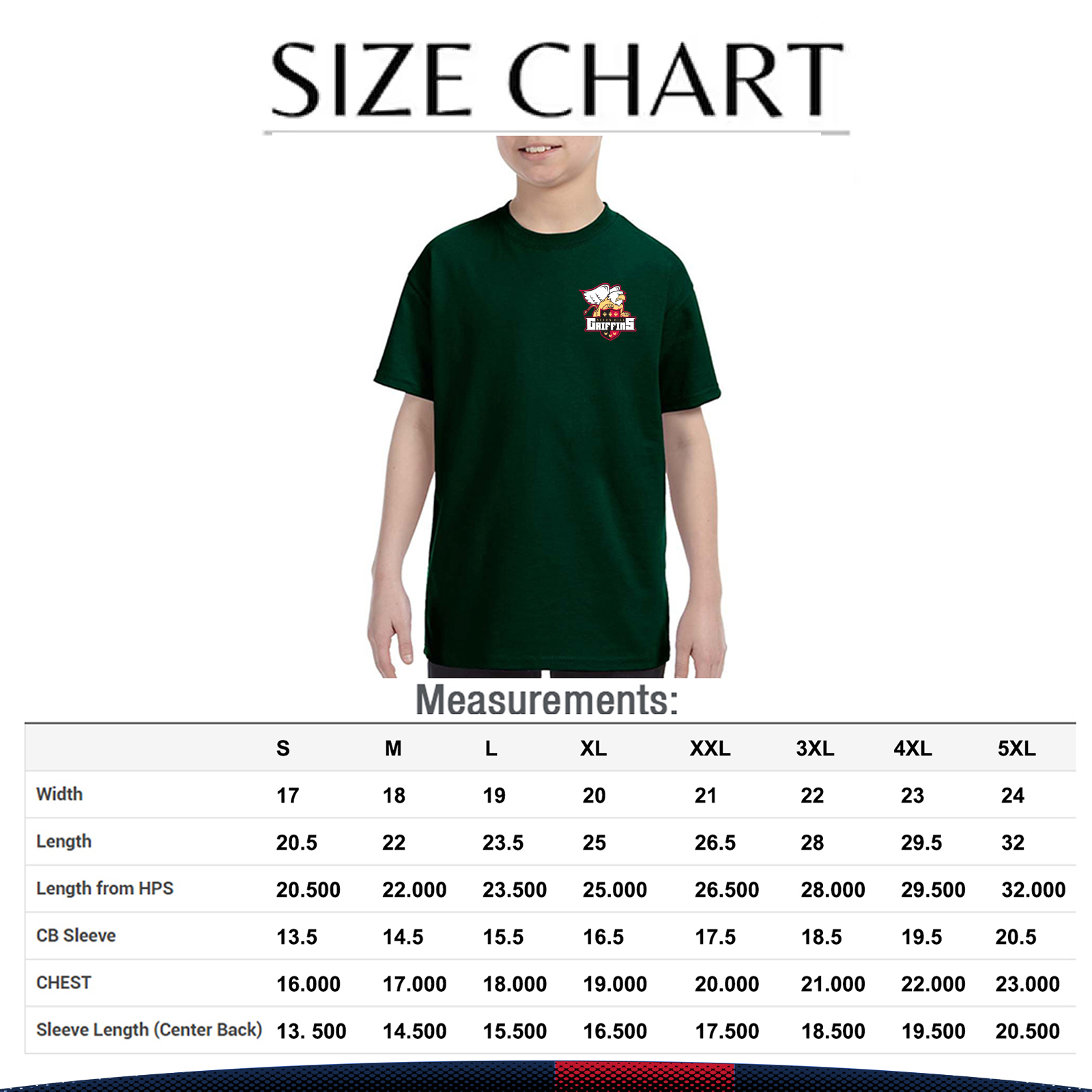 Gildan® Cotton Youth T-Shirts 2
