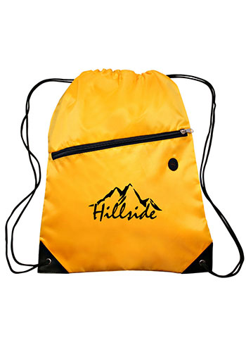 Custom Drawstring Bags with Pocket 22