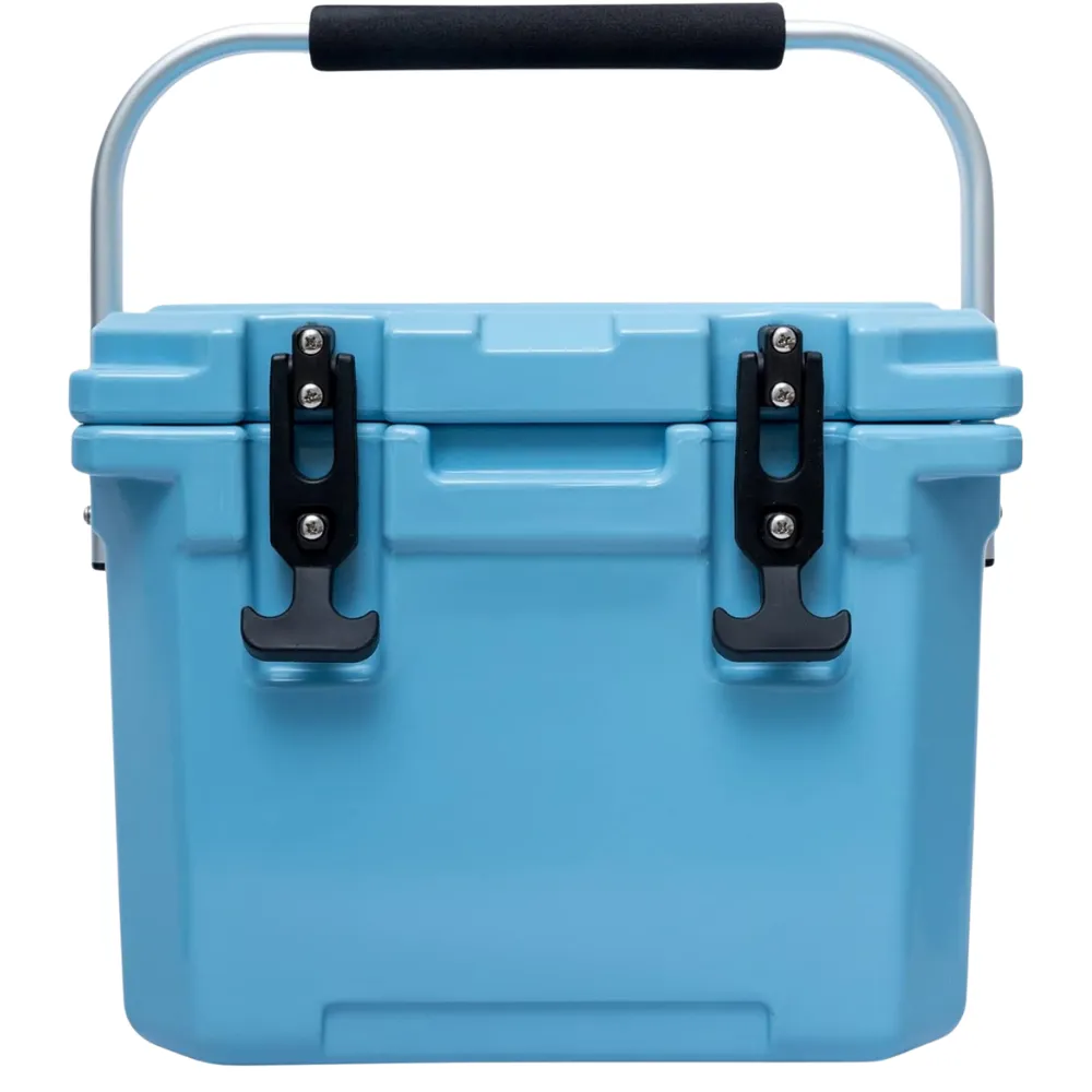 10L Hard Cooler with 2 Molded-in Cup Holders 4