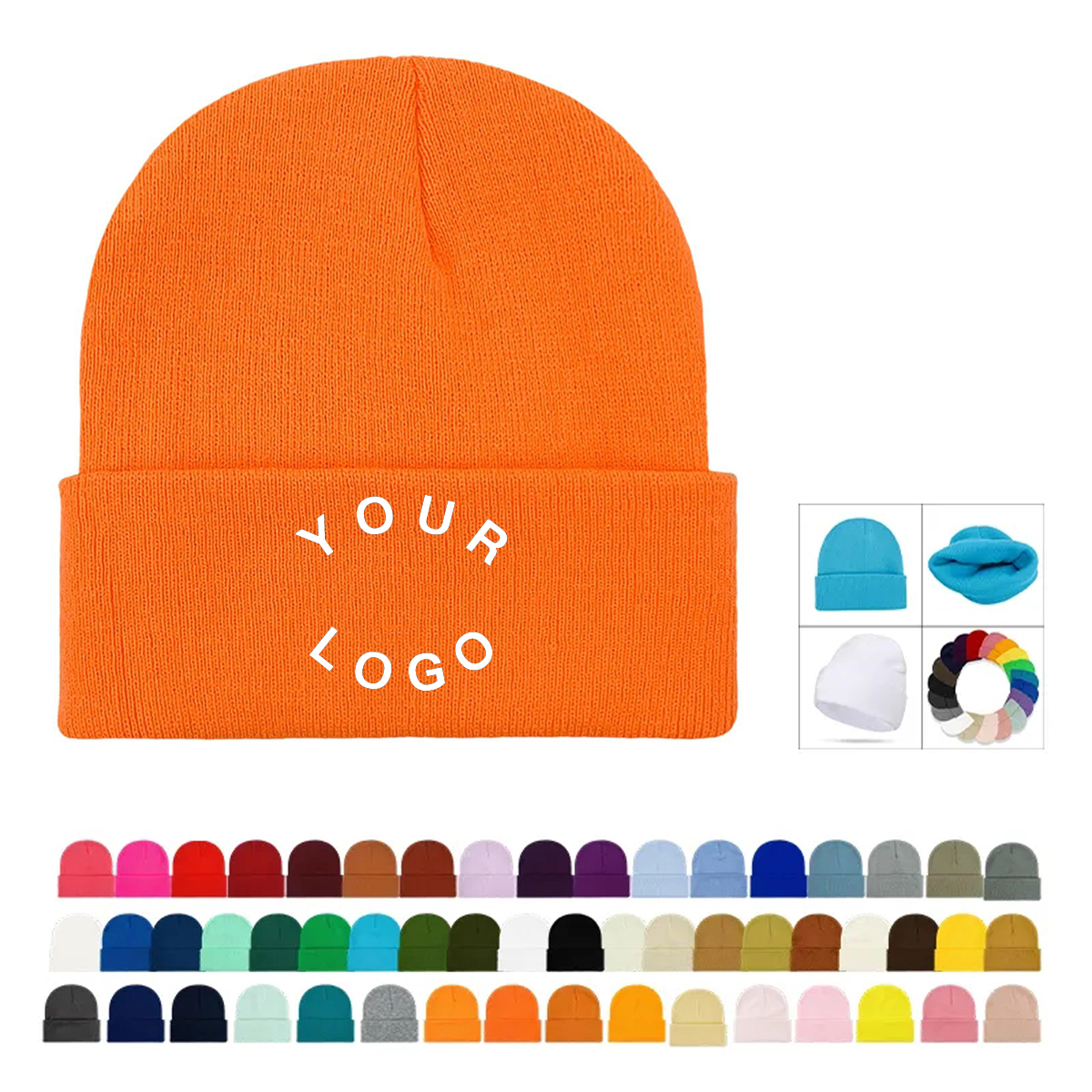 Child Winter Knit Cap for Outdoor Warmth 88