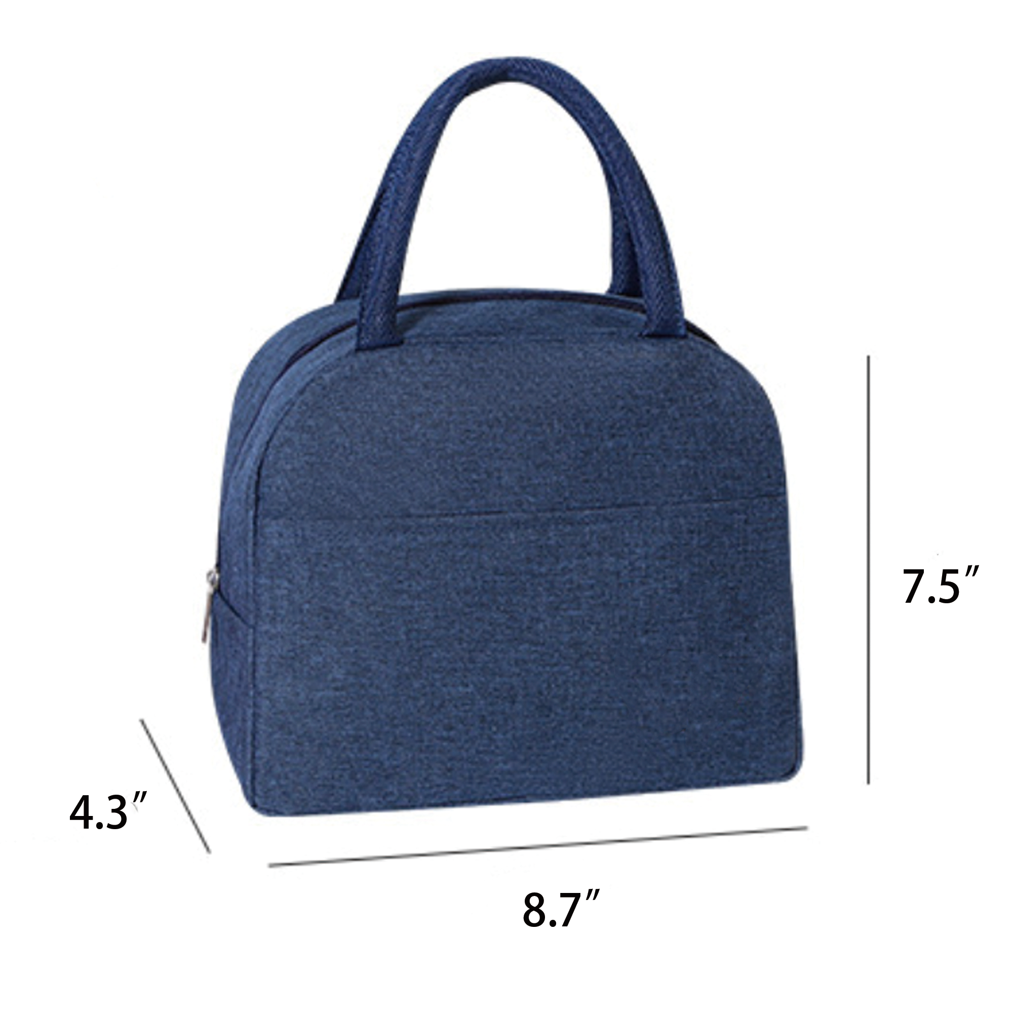 Cooler Lunch Bag - Portable Oxford Cloth Design 3