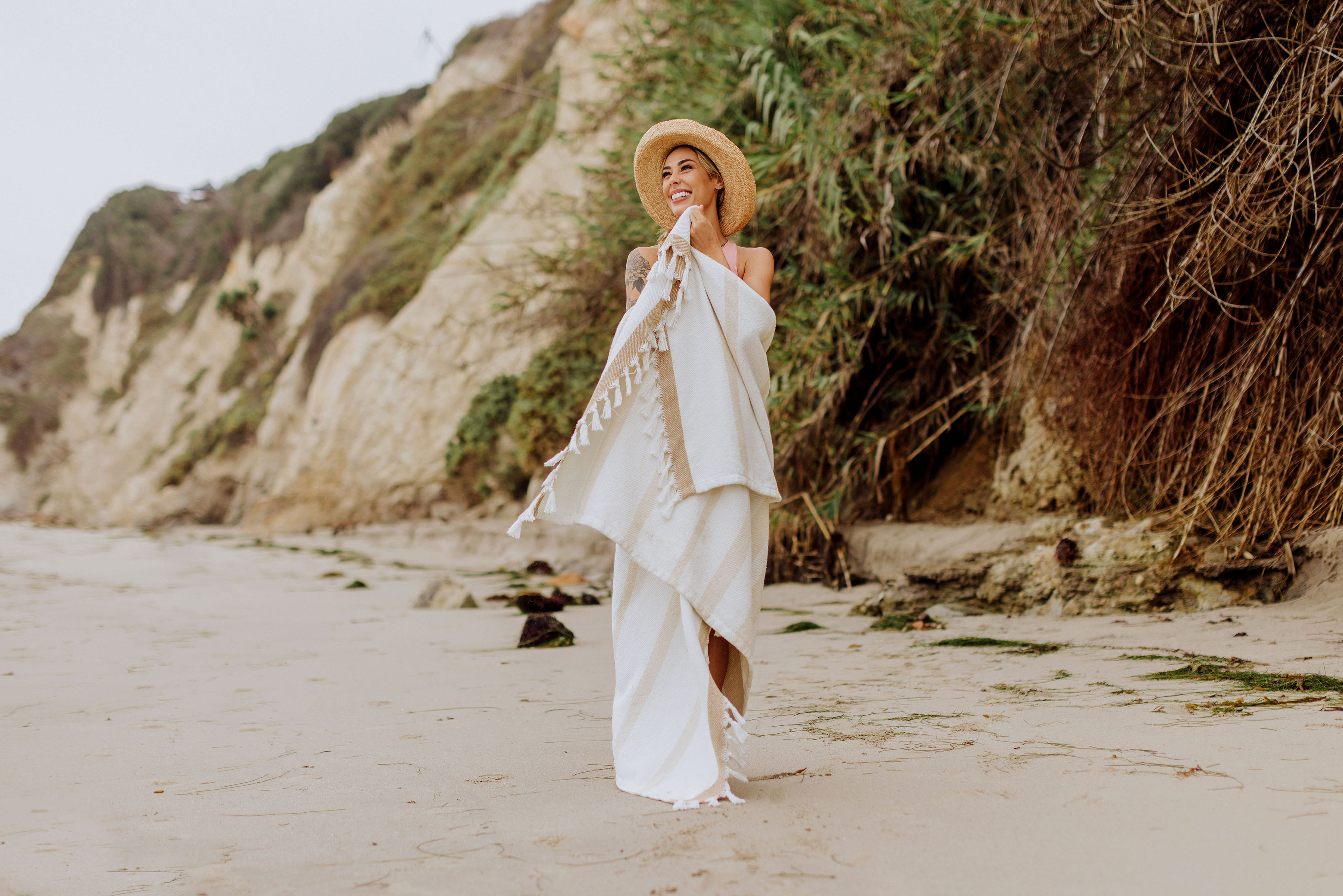 Oceanside Beach Blanket 11
