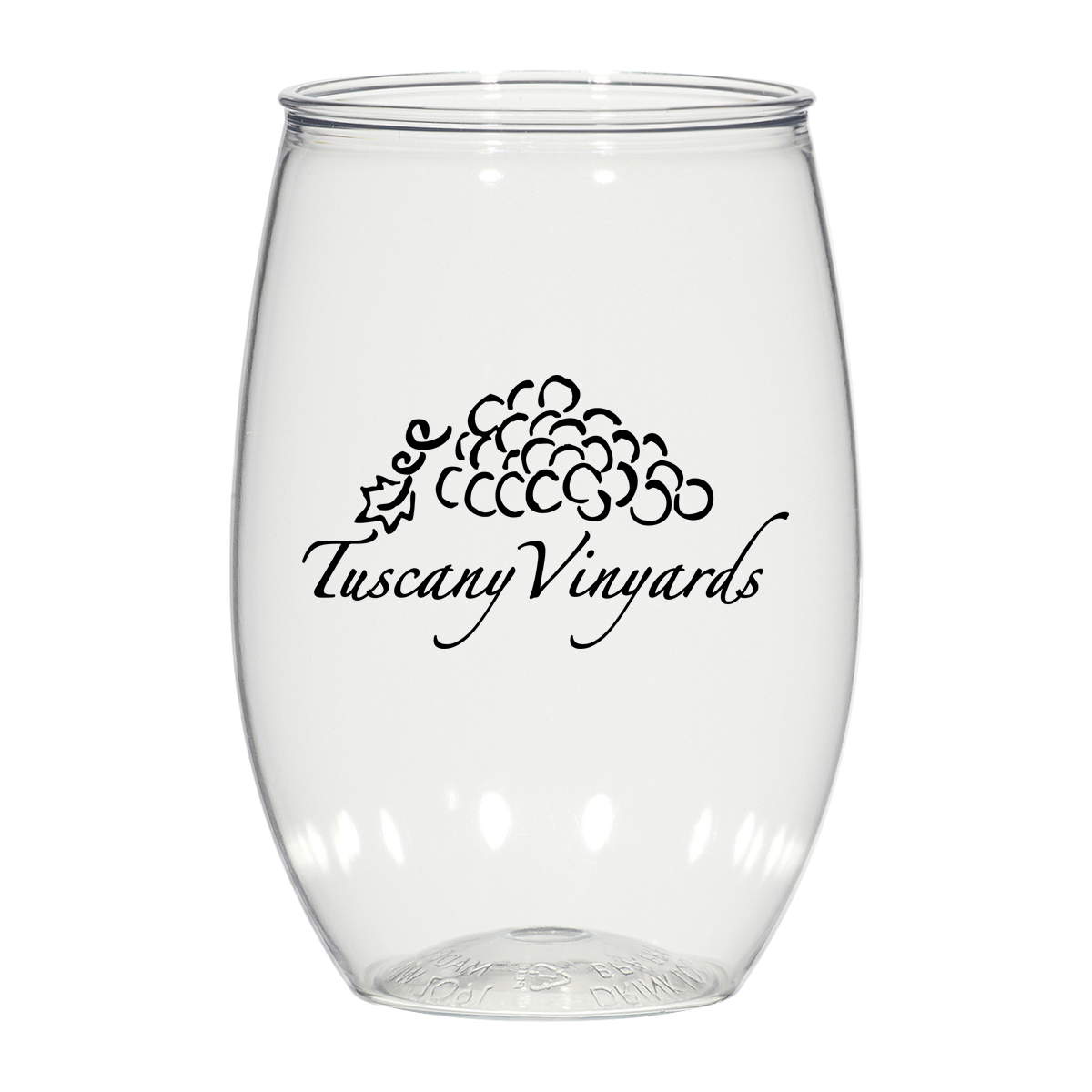16 Oz. Stemless Wine Glass 4