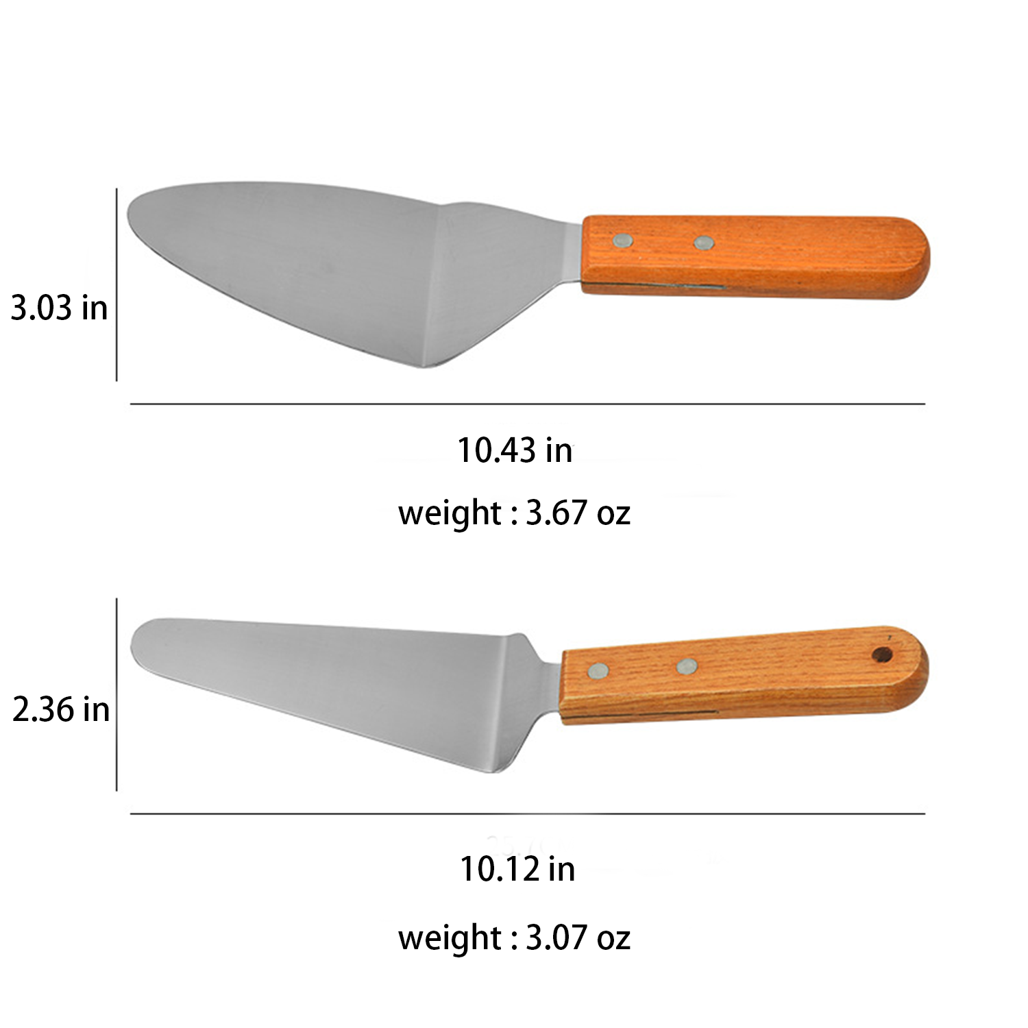 Stainless Steel Pizza Spatula 2