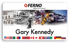 Full Color Name Badge w/ Personalization (1.75"x3") Rectangle