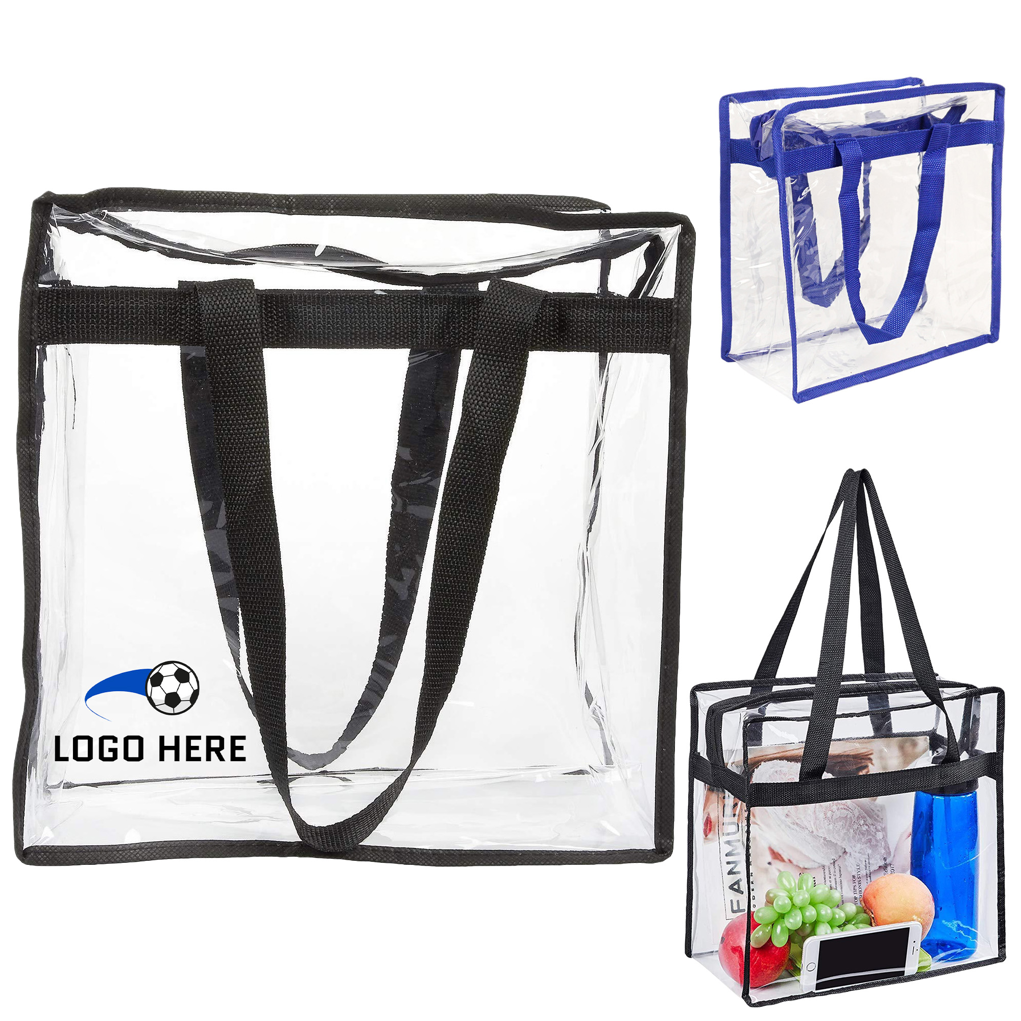 Durable Travel PVC Makeup Bag 2