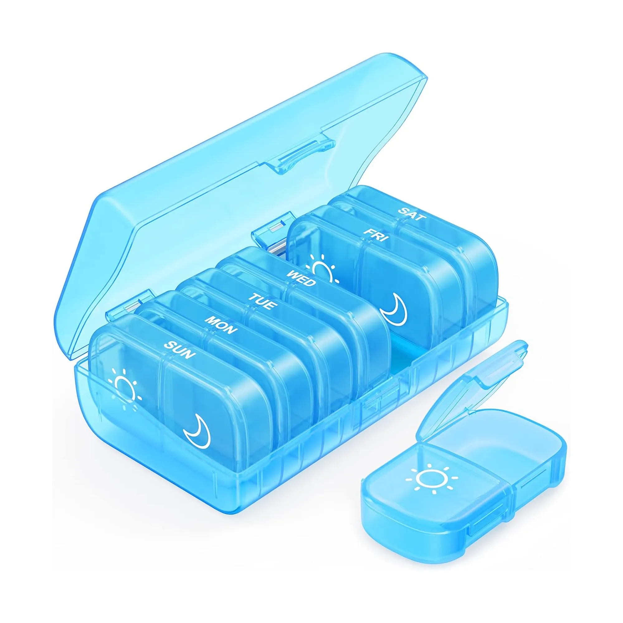 Pill Box 7 Day Organizer 5