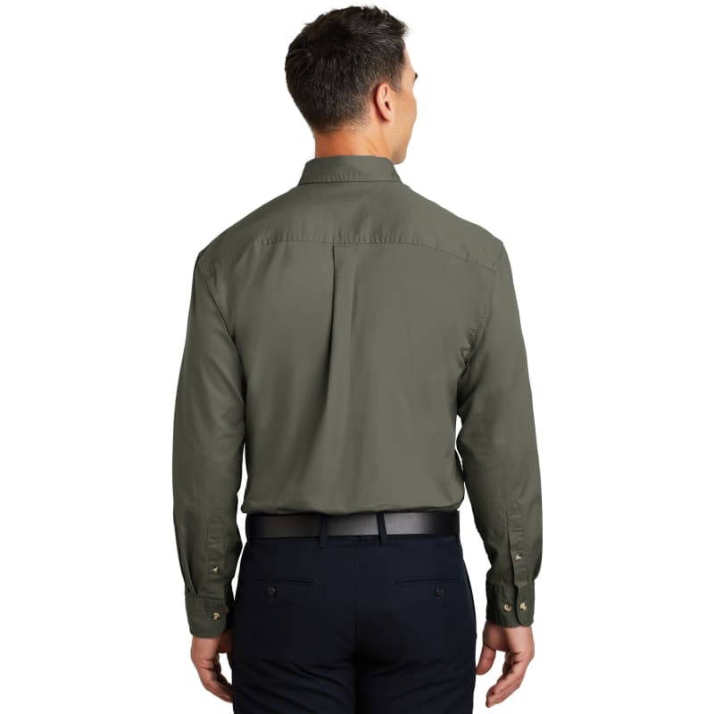Port Authority Long Sleeve Twill Shirt. 23