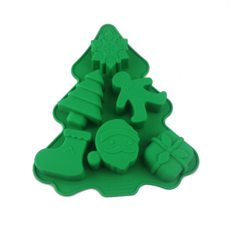Christmas Tree Mold 2