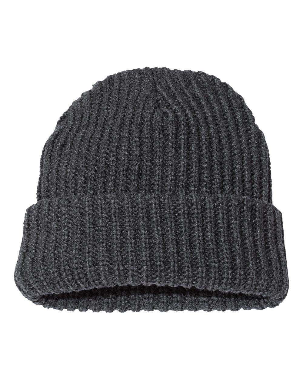 12" Chunky Cuffed Beanie - SP90 5