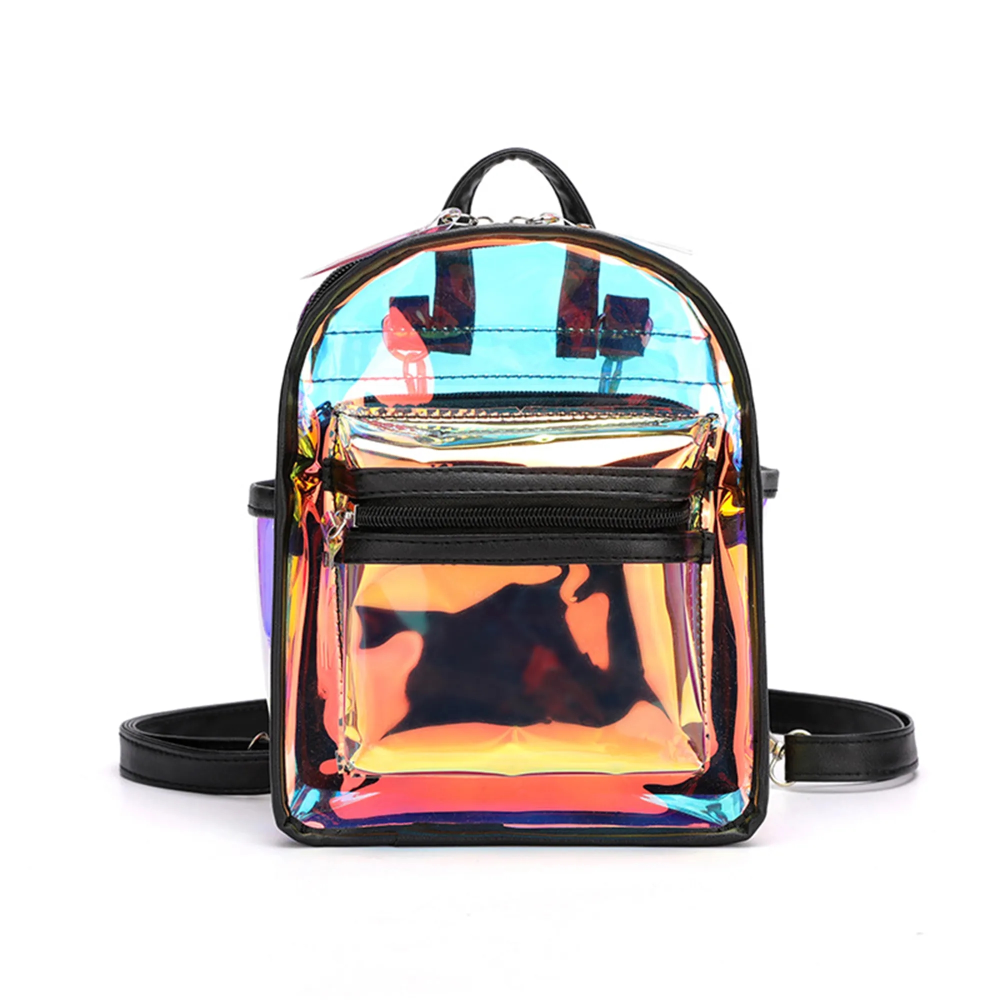 Transparent Jelly Mini Bag with Adjustable Shoulder Strap 6