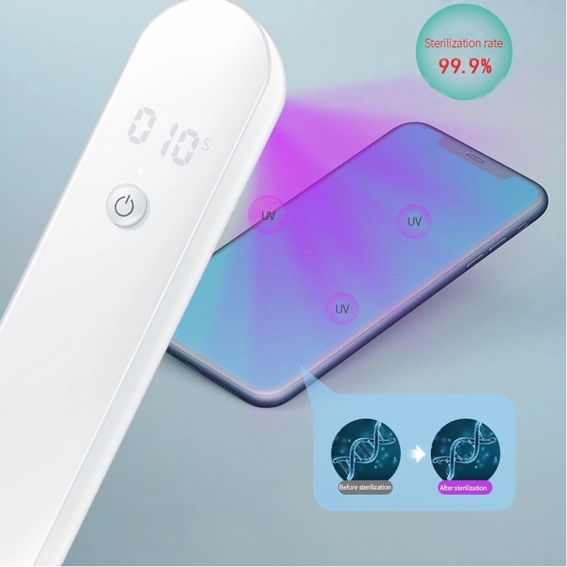 Mini Home Sanitizer Disinfection Handheld Uvc Light 3