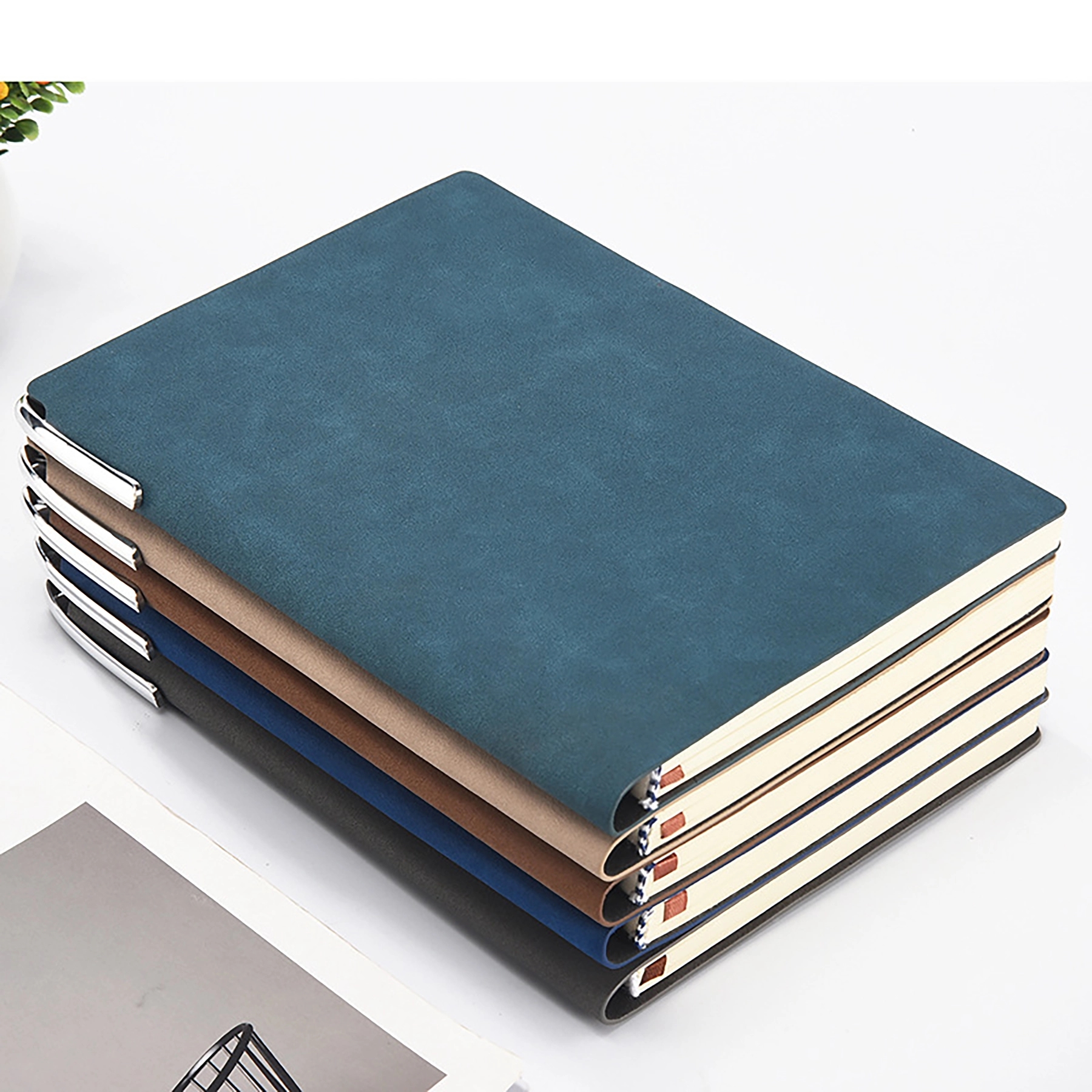 A5 Notebooks and Journals with Soft Leather Cover 6