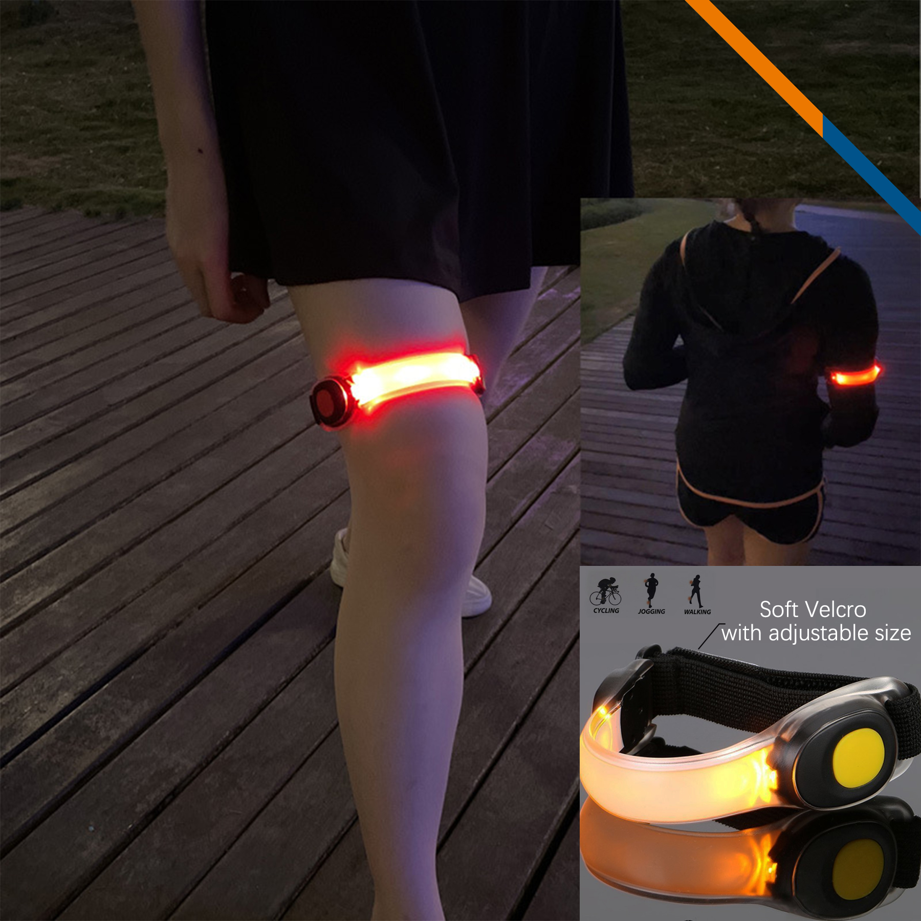 Glupk Safety LED Arm Band 9