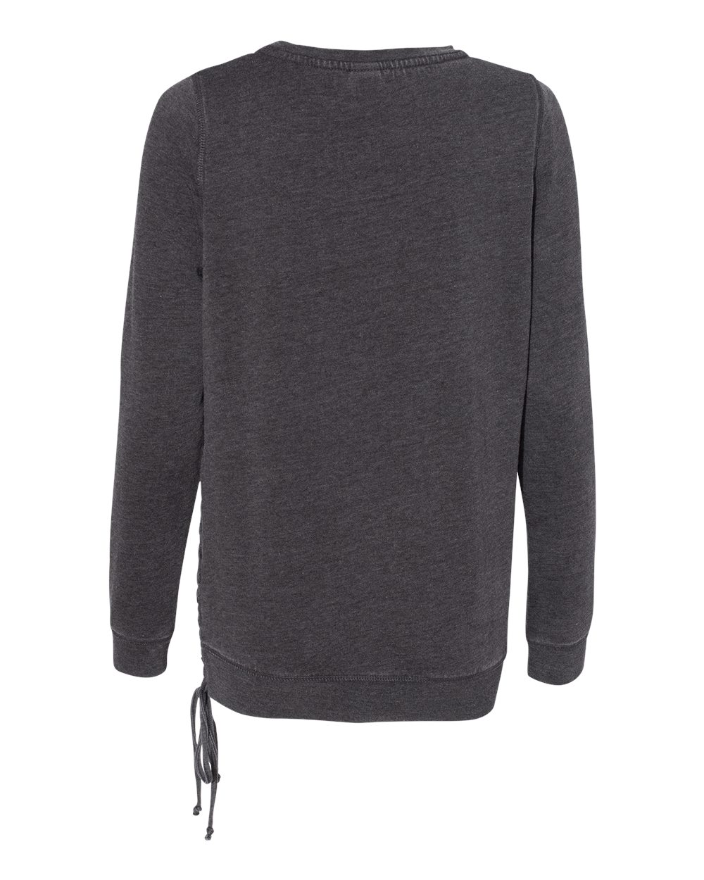 Women’s Enzyme-Washed Rally Lace-Up Sweatshirt