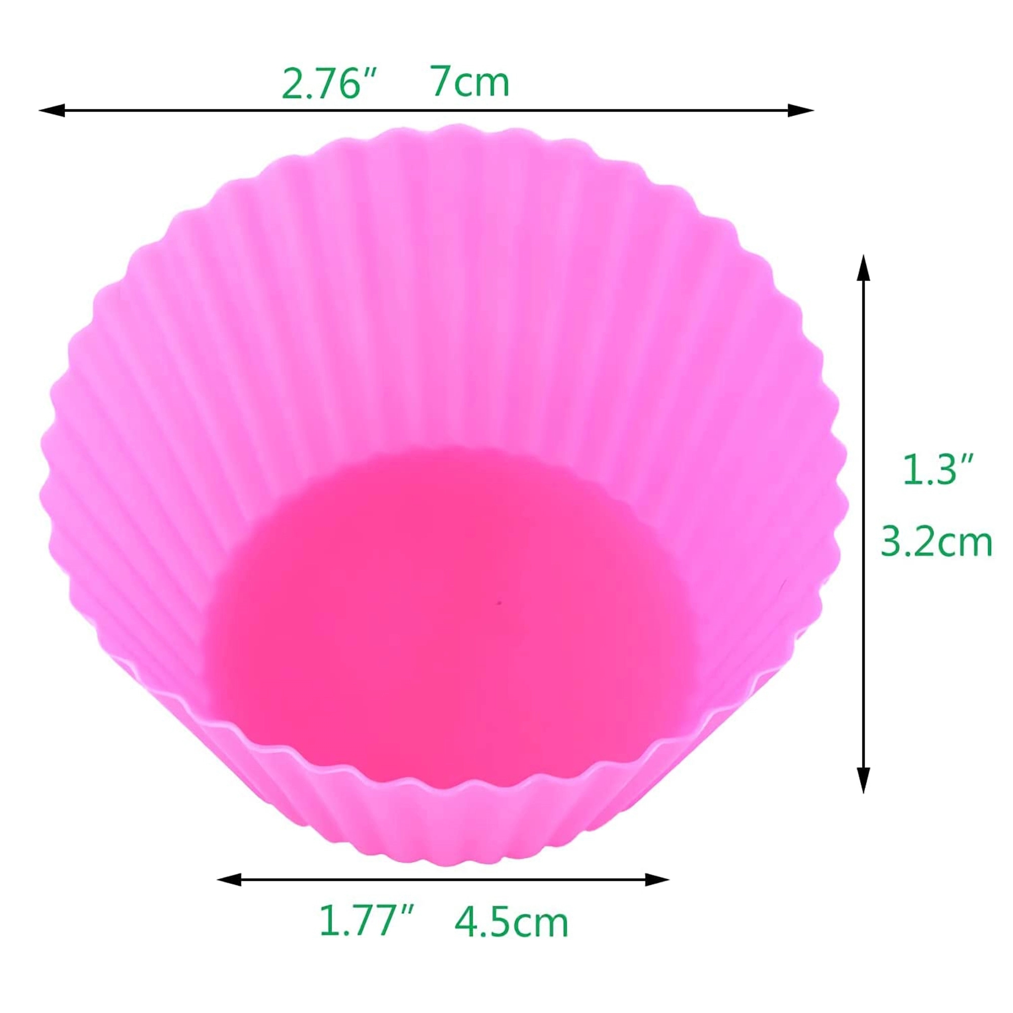 Reusable Silicone Cupcake Baking Cup 3