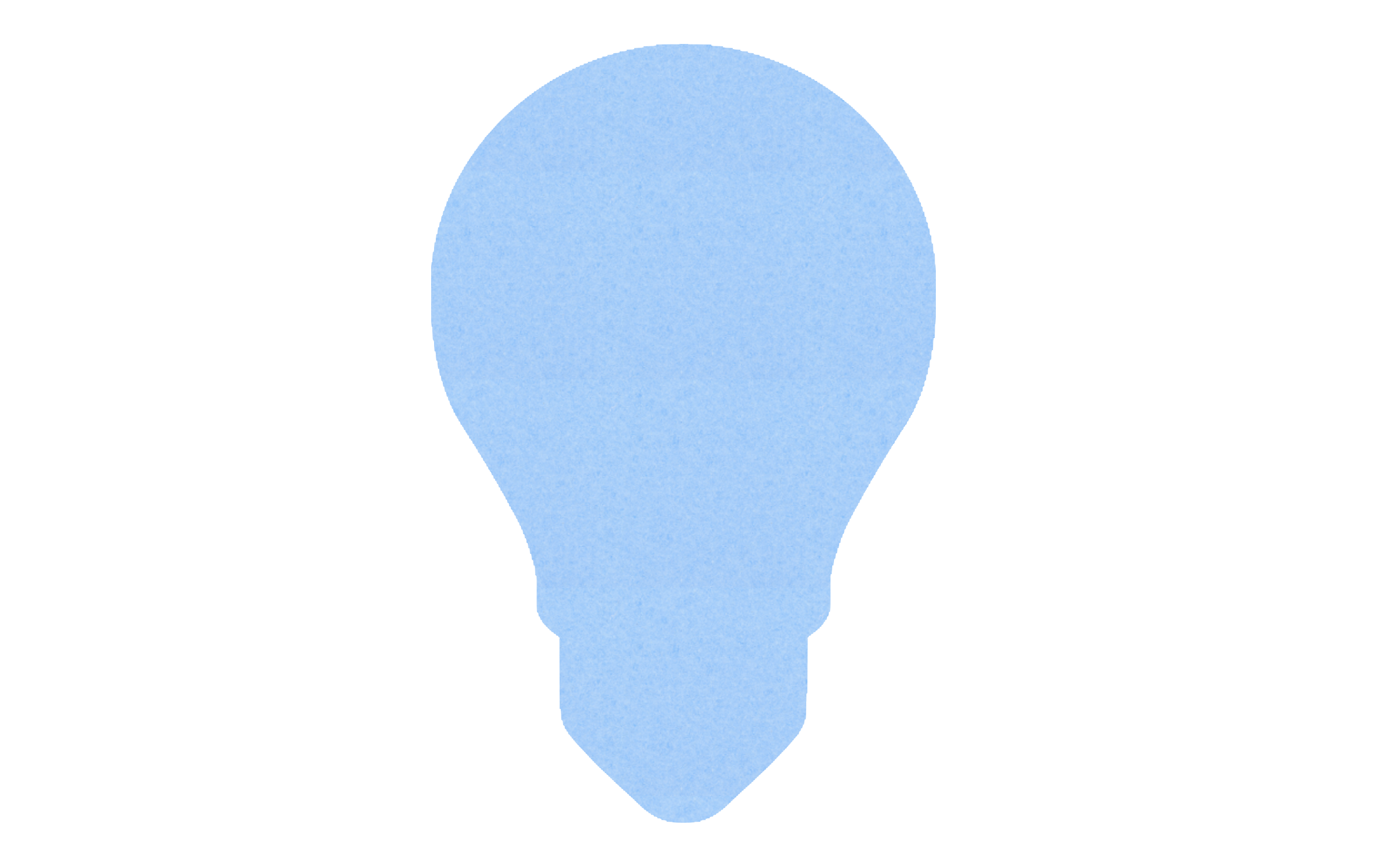 Fluorescent Bulb Sponge 8