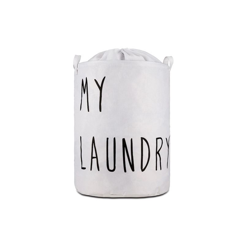 Custom Portable Laundry Hamper & Folding Storage Basket 8