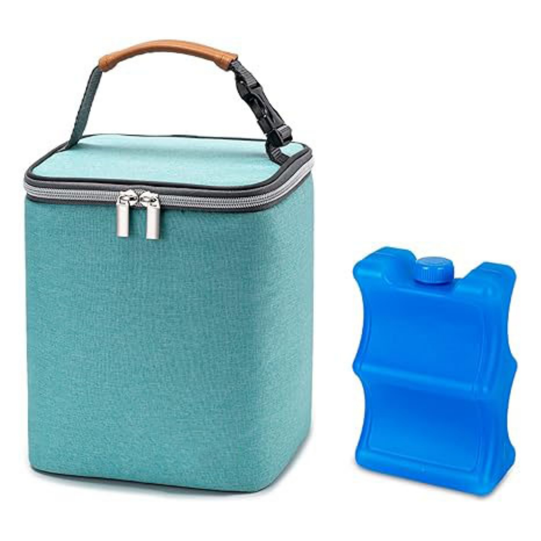 Breast Milk Ice Pack Cooler Bag 7
