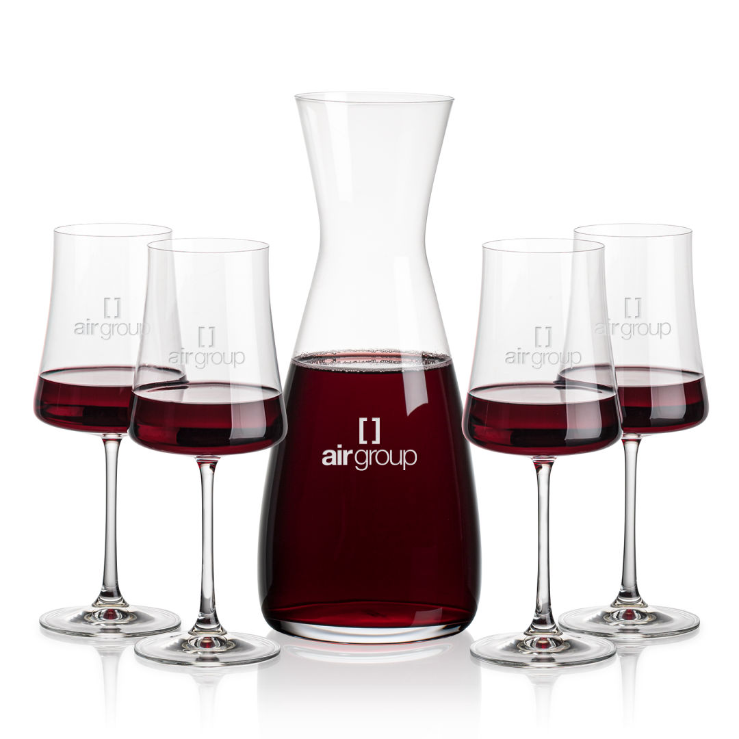 Portofino Carafe & Dakota Wine 2