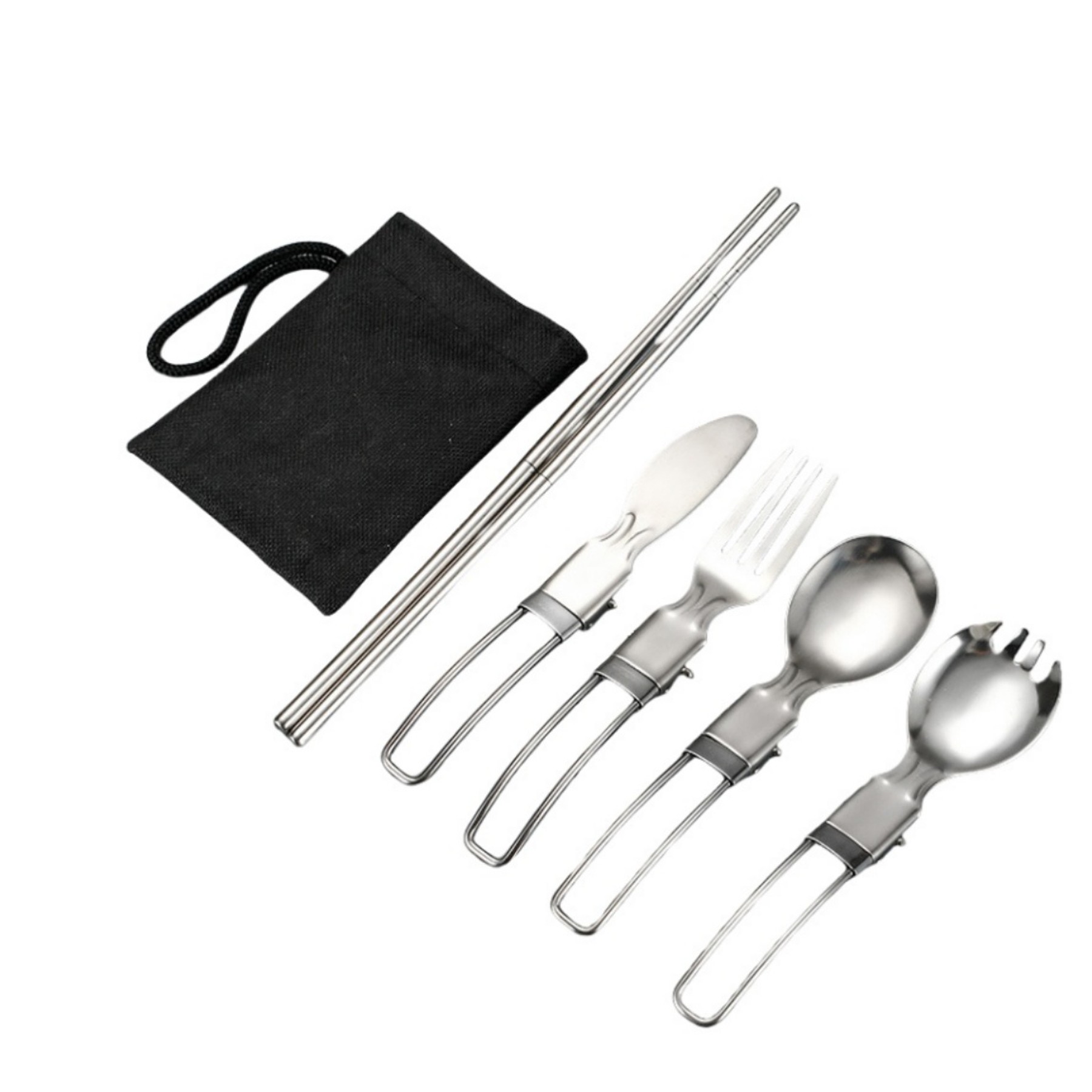 Foldable Cutlery Set 2