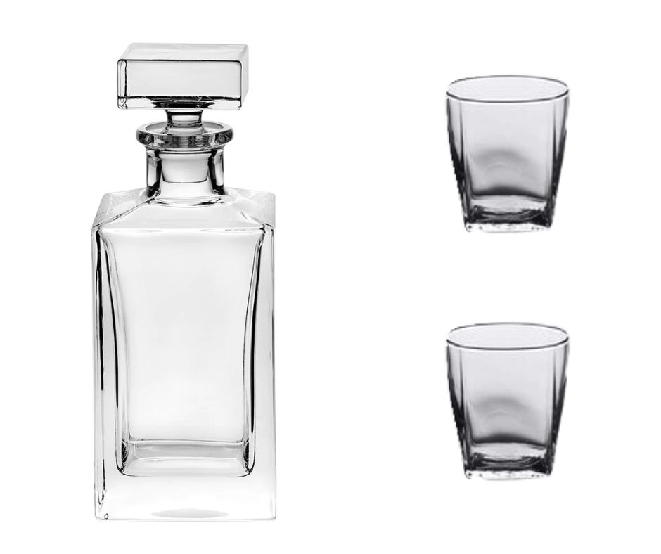 Brighton Whiskey Decanter Set 2