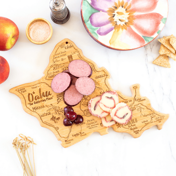 U.S. Destination Bamboo Cutting and Serving Boards 711