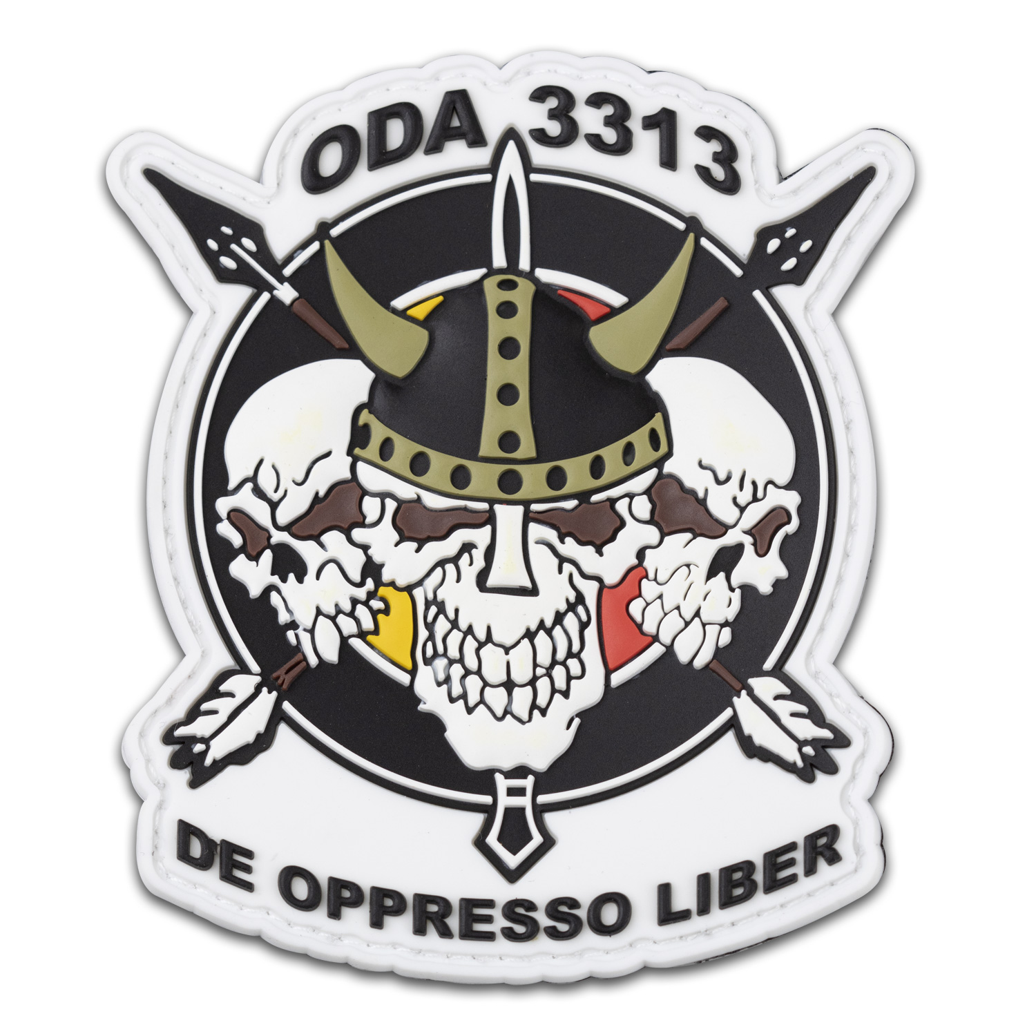 4" 3D PVC Patches 2