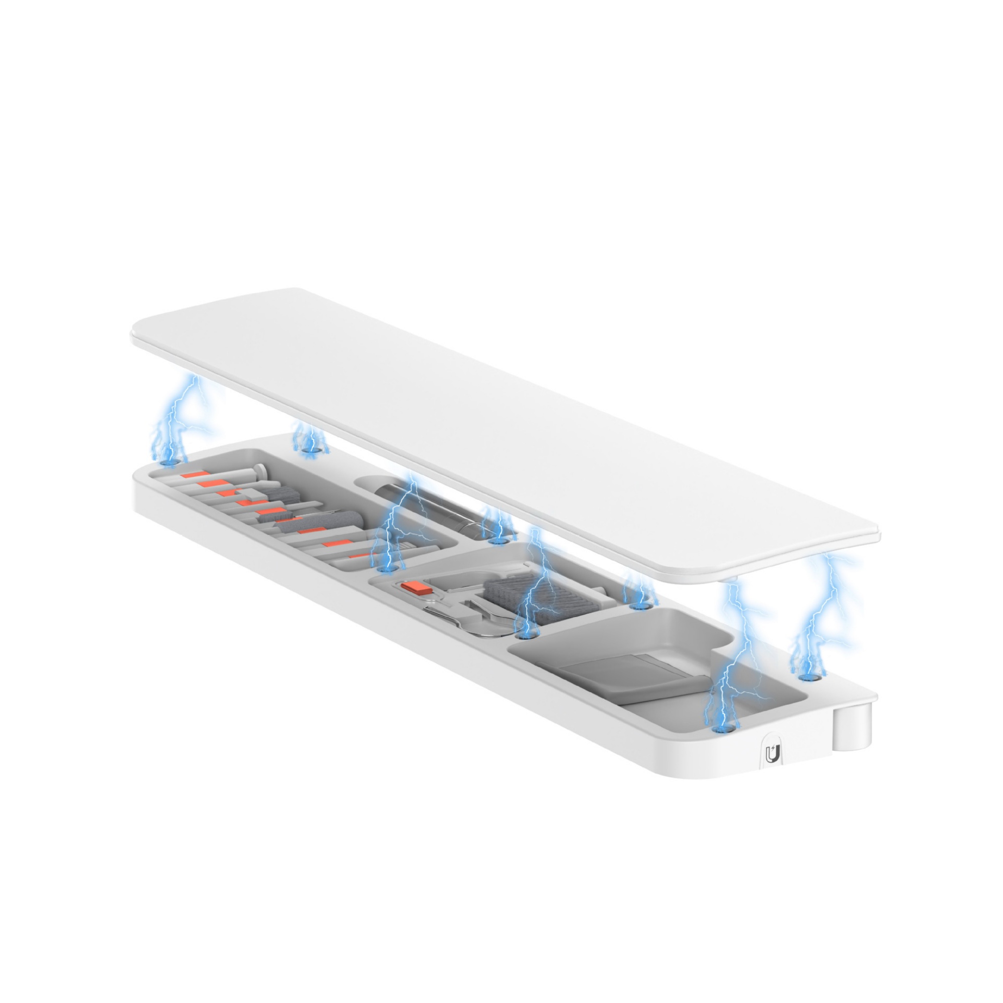 Keyboard Wrist Rest + Cleaning Kit 1