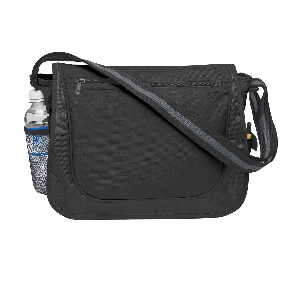 Messenger Bag With Matching Striped Handle 2