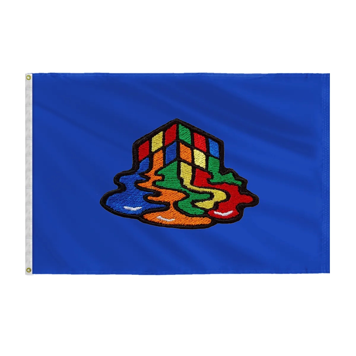 Embroidered Flag 4' x 6' Nylon 2