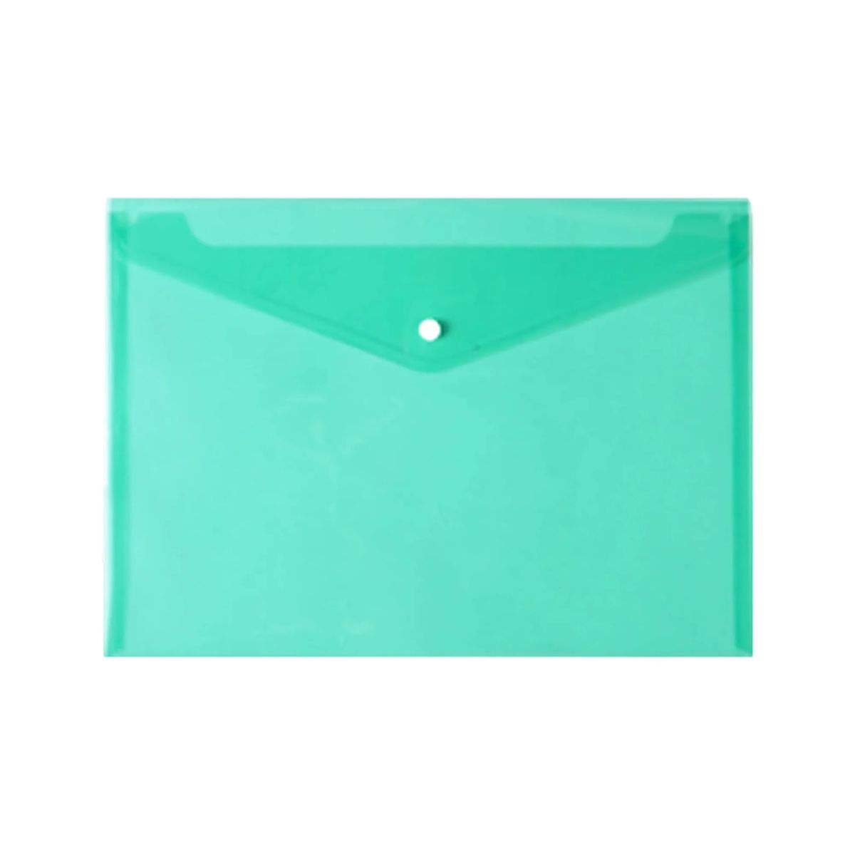 PP Snap Document Folder Transparent A4 Storage 3