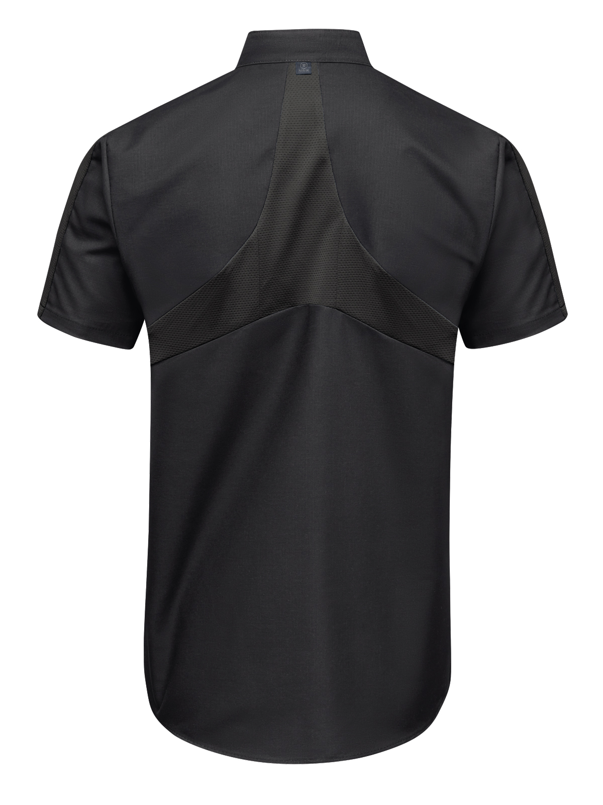 Red Kap Shirts - Men's Short Sleeve Two Tone Pro+ Work Shirt with OilBlok and MIMIX™ 5