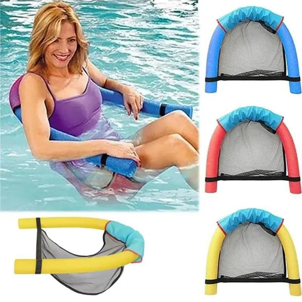 Floating Pool Noodle Chair 2