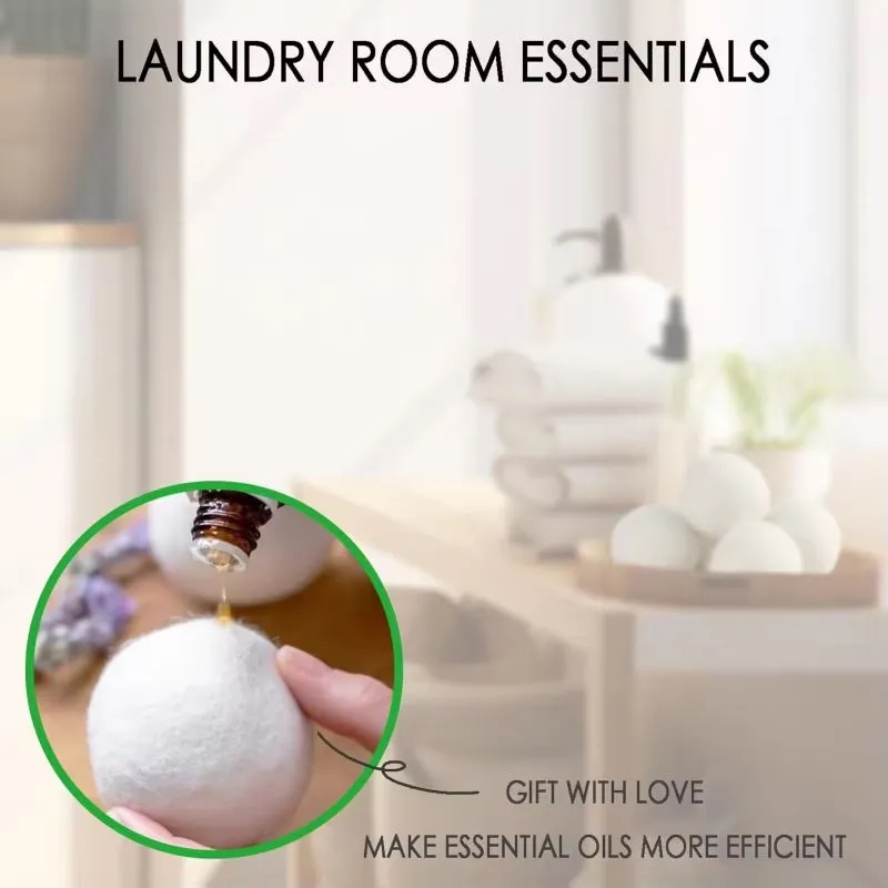 Wool Dryer Balls 6
