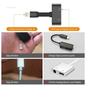 2 In 1 For Lightning Adapter 4