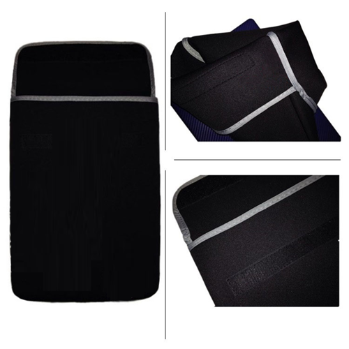 Full Sublimation Laptop Sleeve with Hook-and-Loop Fastener - 3