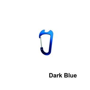 Lightweight Aluminum 8# Flat Carabiner 1