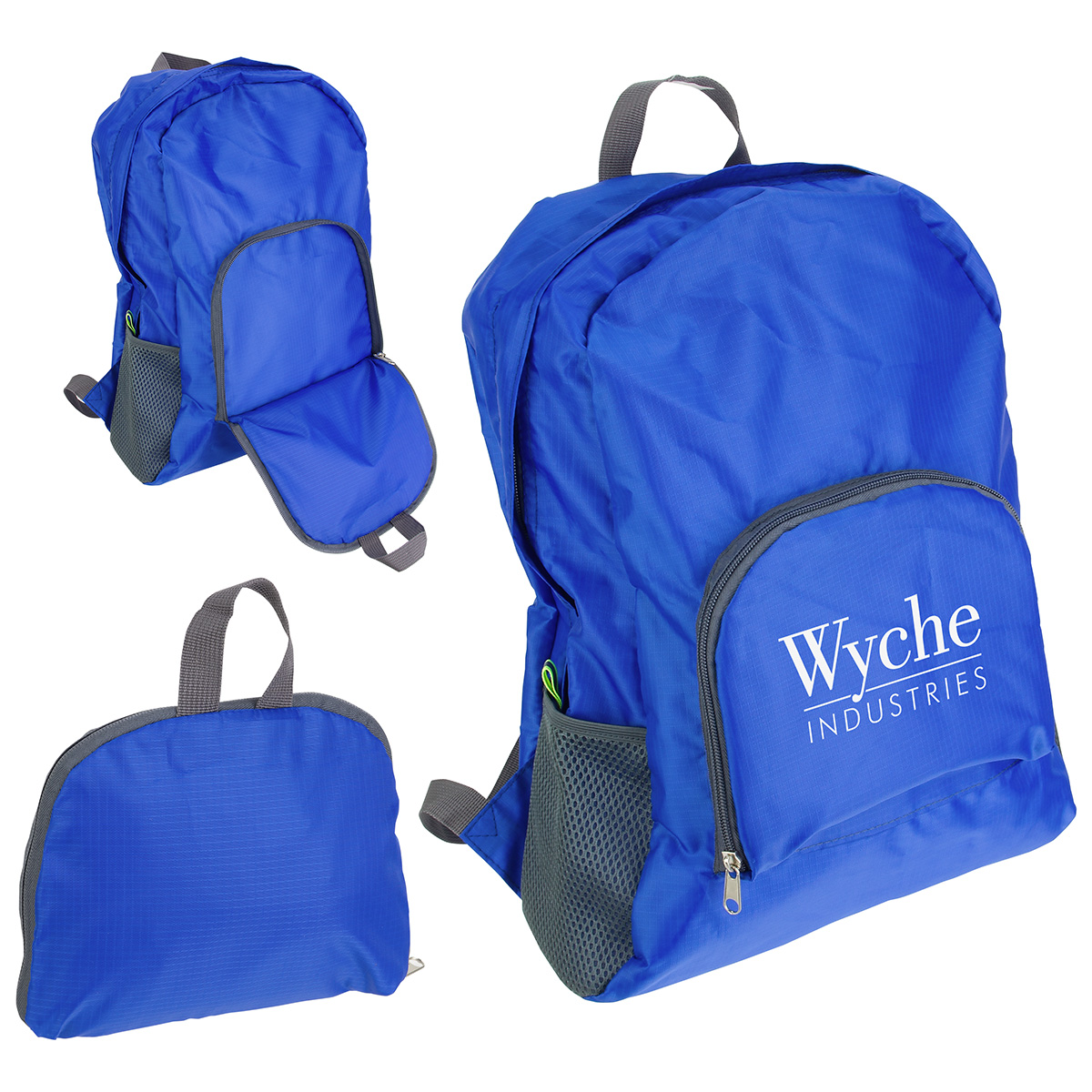 Trailblazer Collapsible Polyester Backpack 11