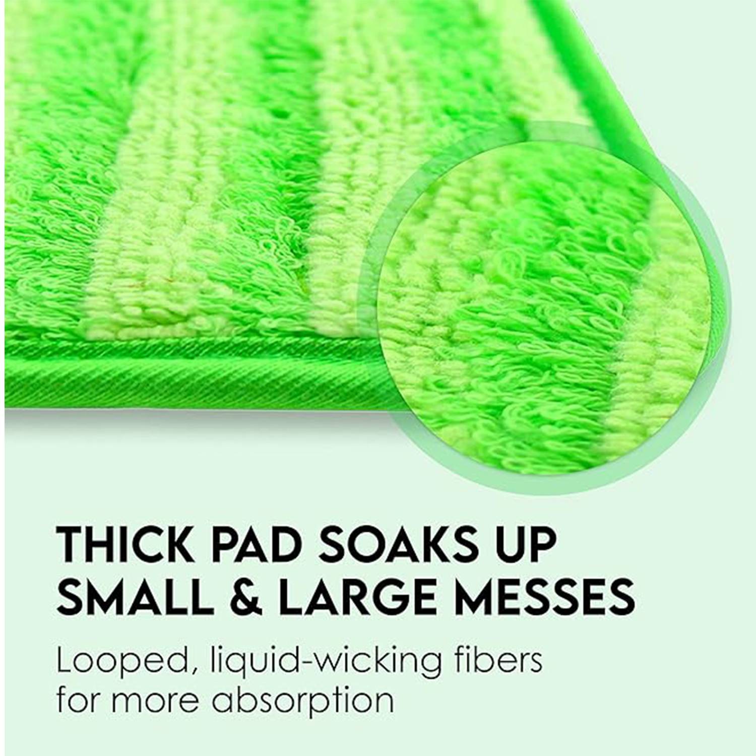 Microfiber Wet Mop Pads 4