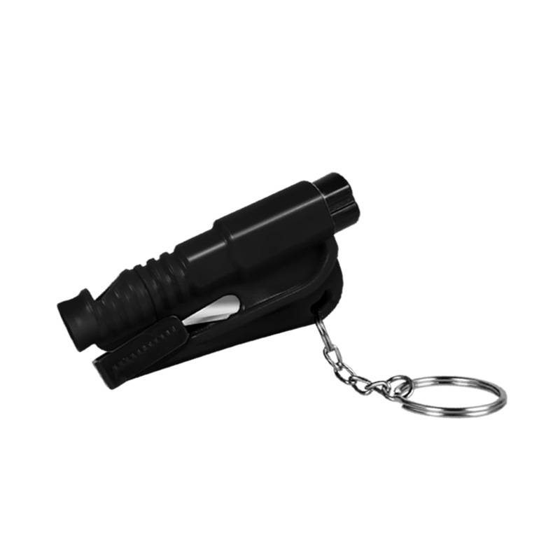 3 In 1 Emergency Car Escape Hammer Key Chain 8