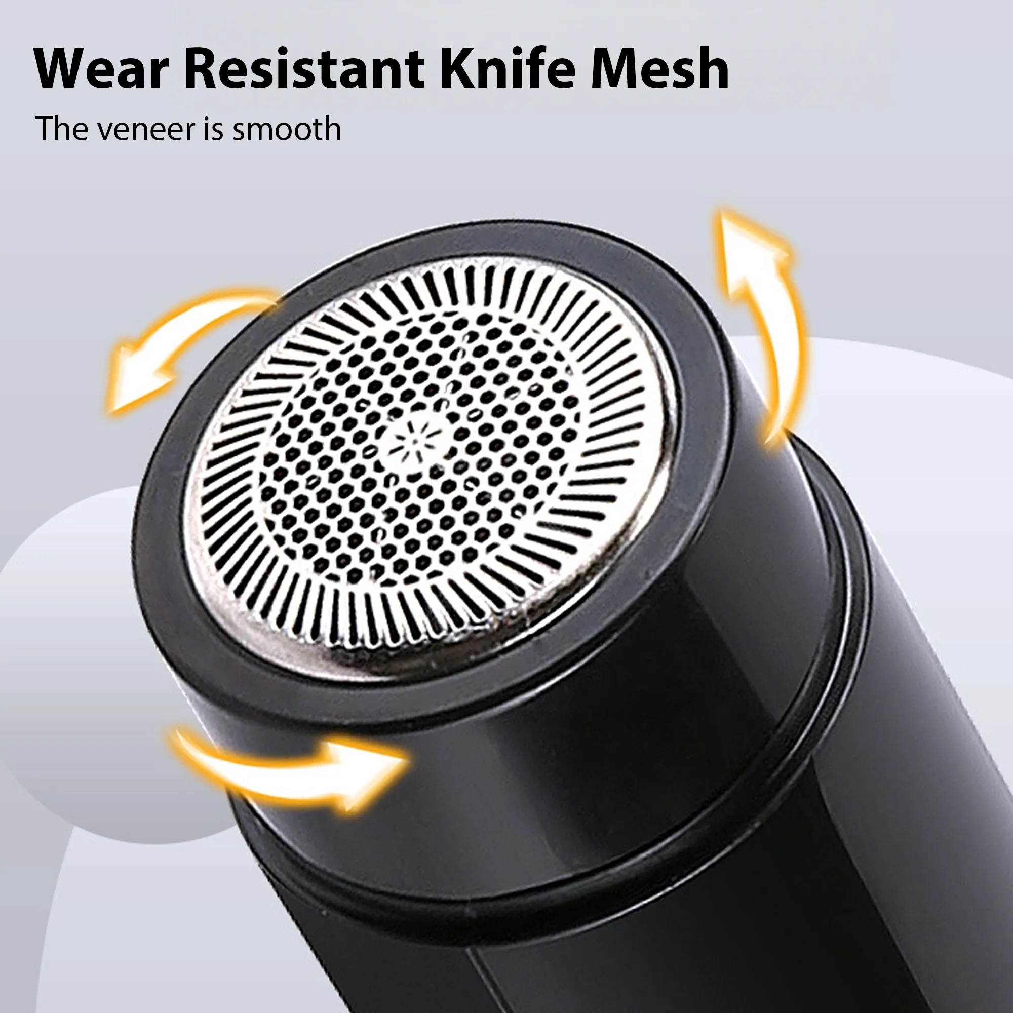Compact Waterproof Electric Shaver 8