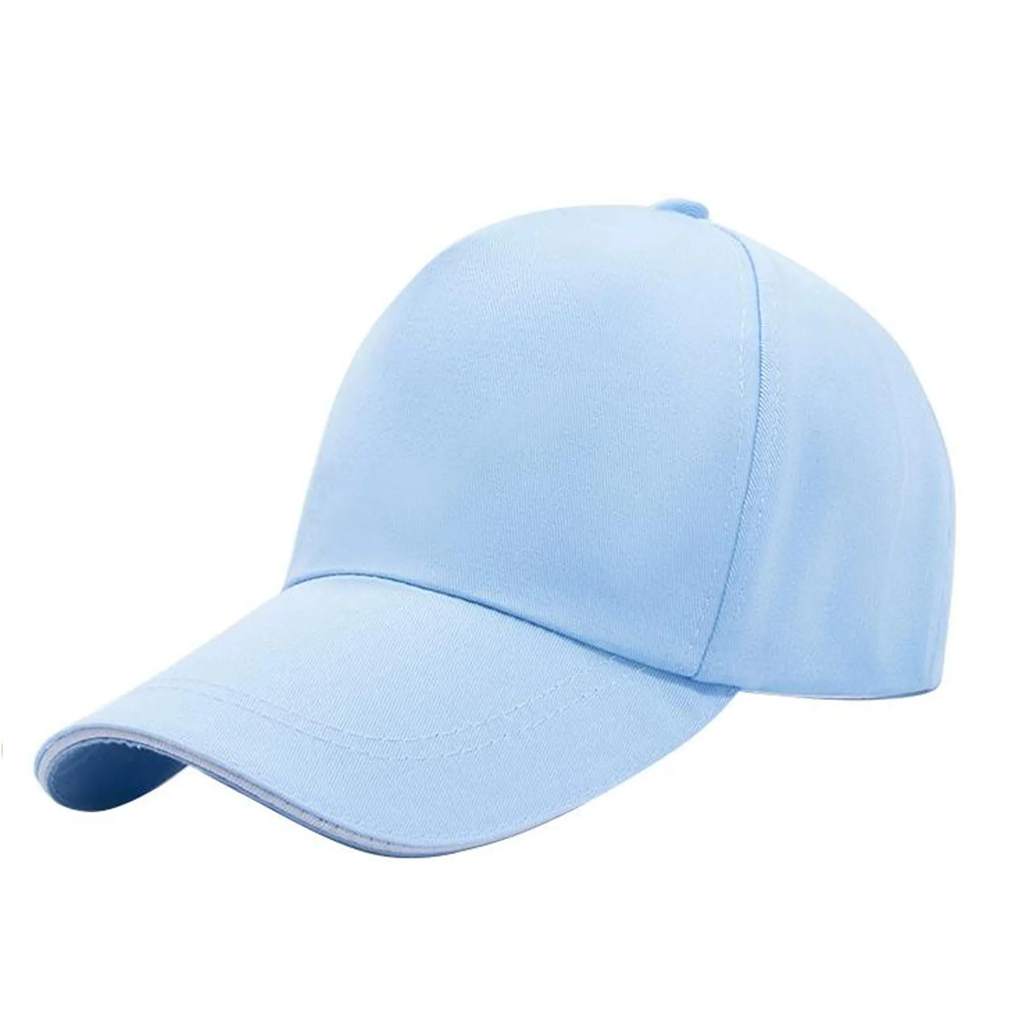 Custom Unisex 5-Panel Adjustable Baseball Cap (23.6" Cir) 5