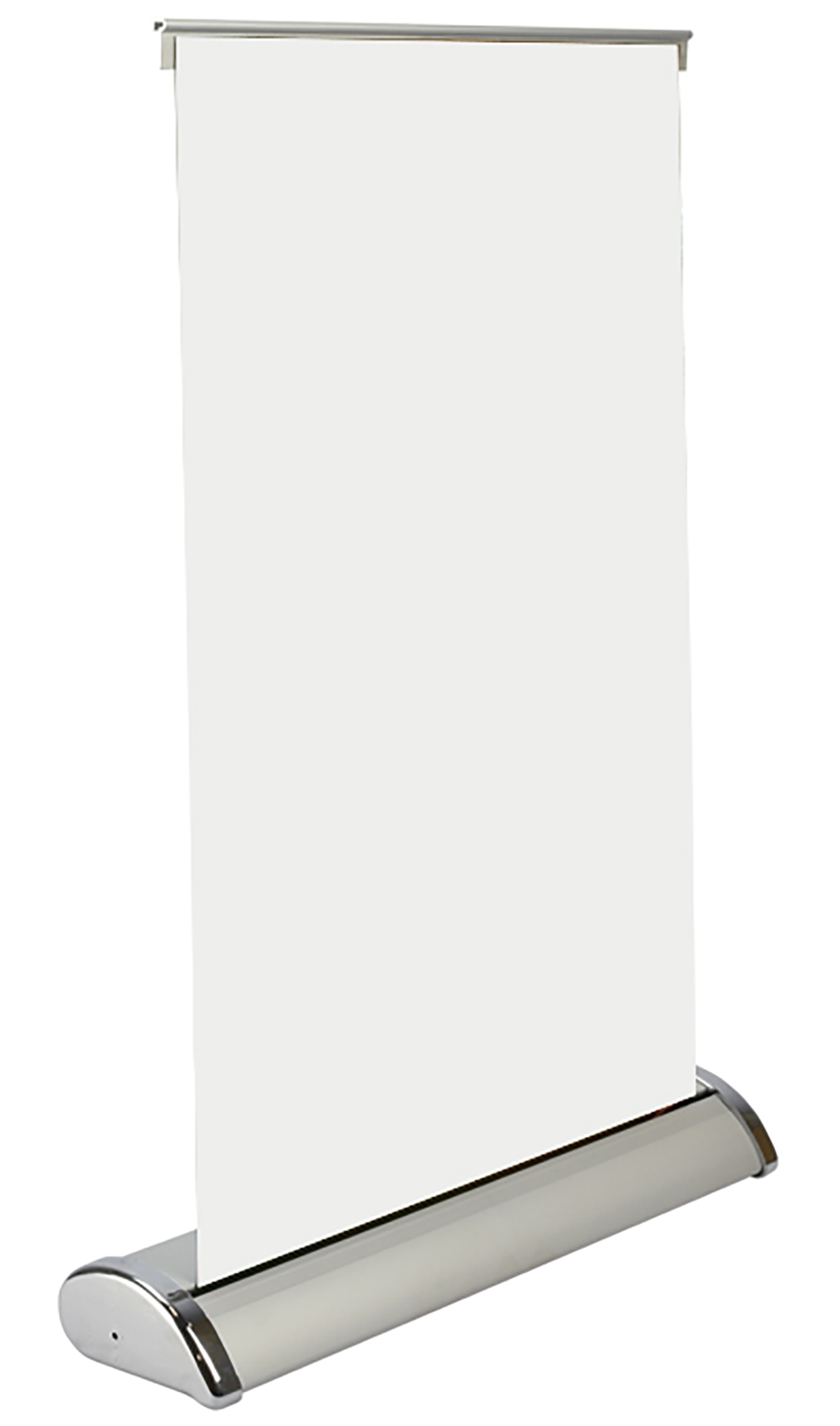 Mini Table Top Retractable Banner Stand Two Sided - 12"x16.5" 2